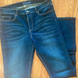 NY&C bootcut jeans 14 Tall